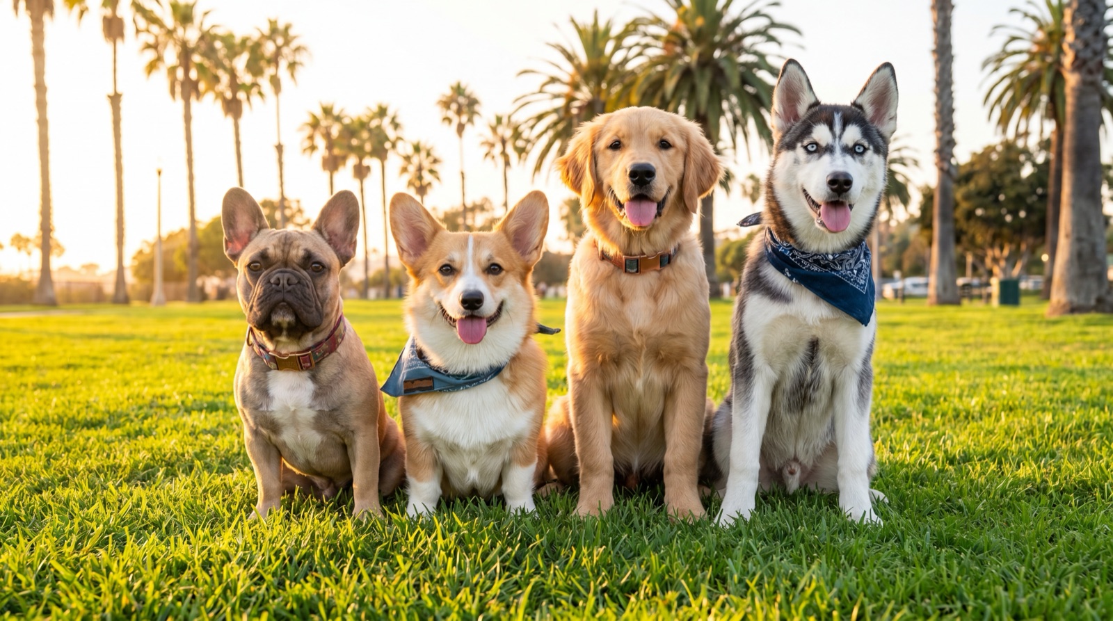 Happy dogs across PR